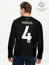 Мужской лонгслив базовый / Virgil van Dijk third 19-20 (P007_P004ooo1832583, P004ooo1832583)