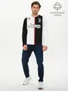 Мужской лонгслив базовый / Dybala home 19-20 (P007_P004ooo1832585, P004ooo1832585)