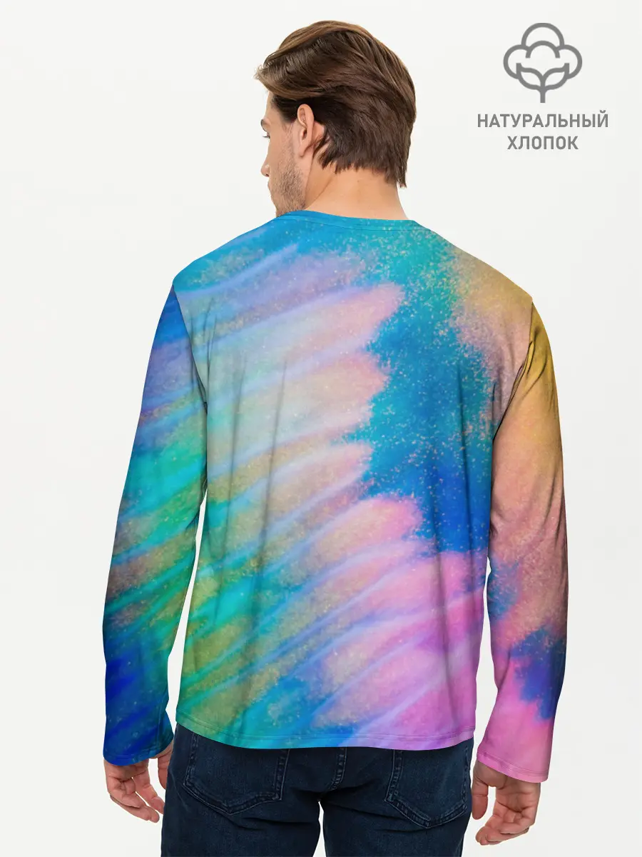 Мужской лонгслив базовый / сериал Euphoria (P007_P004ooo1832491, P004ooo1832491)