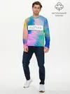 Мужской лонгслив базовый / сериал Euphoria (P007_P004ooo1832491, P004ooo1832491)