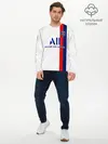 Мужской лонгслив базовый / PSG away 19-20 (P007_P004ooo1832605, P004ooo1832605)