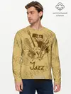 Мужской лонгслив базовый / Jazz (P007_P004ooo1832651, P004ooo1832651)