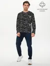 Мужской лонгслив базовый / ЛОЛОТИПЫ РОК ГРУПП (P007_P004ooo1832837, P004ooo1832837)