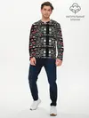 Мужской лонгслив базовый / ЛОГОТИПЫ РОК ГРУПП (P007_P004ooo1832839, P004ooo1832839)
