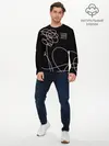 Мужской лонгслив базовый / BTS (P007_P004ooo1836489, P004ooo1836489)