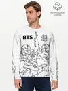 Мужской лонгслив базовый / BTS (P007_P004ooo1836497, P004ooo1836497)