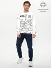 Мужской лонгслив базовый / BTS (P007_P004ooo1836497, P004ooo1836497)