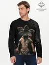 Мужской лонгслив базовый / Stranger Things - Demogorgon (P007_P004ooo1836587, P004ooo1836587)
