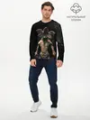 Мужской лонгслив базовый / Stranger Things - Demogorgon (P007_P004ooo1836587, P004ooo1836587)