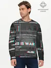 Мужской лонгслив базовый / 30 SECONDS TO MARS (P007_P004ooo1834727, P004ooo1834727)