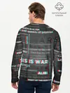 Мужской лонгслив базовый / 30 SECONDS TO MARS (P007_P004ooo1834727, P004ooo1834727)