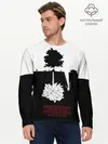 Мужской лонгслив базовый / STRANGER THINGS (P007_P004ooo1835085, P004ooo1835085)