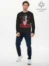 Мужской лонгслив базовый / STRANGER THINGS (P007_P004ooo1835107, P004ooo1835107)