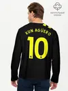 Мужской лонгслив базовый / Aguero away 19-20 (P007_P004ooo1835247, P004ooo1835247)