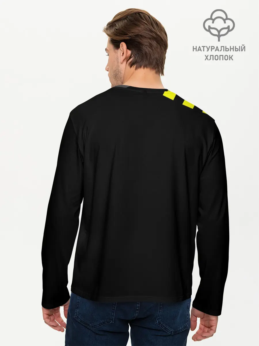 Мужской лонгслив базовый / Manchester City away 19-20 (P007_P004ooo1835249, P004ooo1835249)