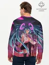 Мужской лонгслив базовый / Geisga Hatsune Miku (P007_P004ooo1837507, P004ooo1837507)