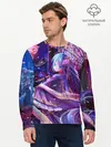Мужской лонгслив базовый / Волшебная Хацуне Мику (P007_P004ooo1837525, P004ooo1837525)