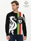 Мужской лонгслив базовый / Liverpool (P007_P004ooo1837425, P004ooo1837425)