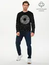 Мужской лонгслив базовый / Арабская Вязь (P007_P004ooo1837637, P004ooo1837637)
