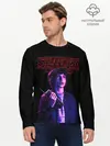 Мужской лонгслив базовый / STRANGER THINGS - Майк (P007_P004ooo1837649, P004ooo1837649)