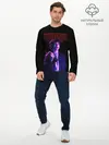Мужской лонгслив базовый / STRANGER THINGS - Майк (P007_P004ooo1837649, P004ooo1837649)