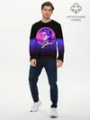 Мужской лонгслив базовый / STRANGER THINGS - Steve (P007_P004ooo1836795, P004ooo1836795)