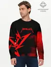 Мужской лонгслив базовый / Metallica (P007_P004ooo1836867, P004ooo1836867)