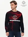 Мужской лонгслив базовый / Rammstein. (P007_P004ooo1836619, P004ooo1836619)