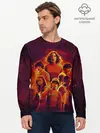 Мужской лонгслив базовый / STRANGER THINGS - 3 сезон (P007_P004ooo1837069, P004ooo1837069)