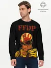 Мужской лонгслив базовый / Five finger death punch (P007_P004ooo1839073, P004ooo1839073)