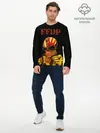 Мужской лонгслив базовый / Five finger death punch (P007_P004ooo1839073, P004ooo1839073)