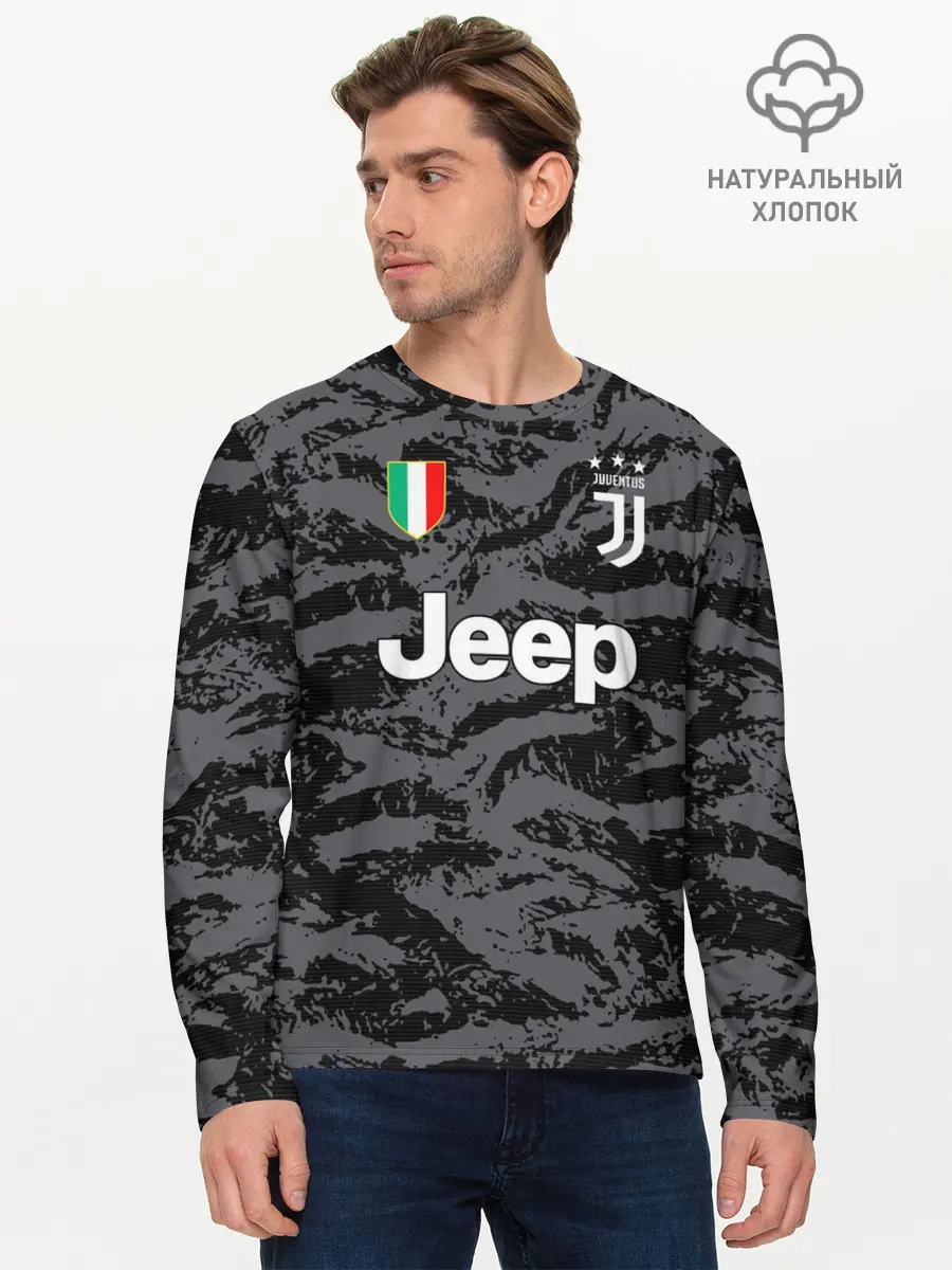 Мужской лонгслив базовый / Buffon away 19-20 (P007_P004ooo1839863, P004ooo1839863)