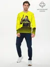 Мужской лонгслив базовый / CYBERPUNK 2077 (P007_P004ooo1840129, P004ooo1840129)