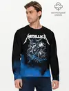 Мужской лонгслив базовый / Metallica (P007_P004ooo1840371, P004ooo1840371)