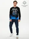 Мужской лонгслив базовый / Metallica (P007_P004ooo1840371, P004ooo1840371)