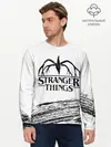 Мужской лонгслив базовый / STRANGER THINGS (P007_P004ooo1838155, P004ooo1838155)