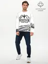 Мужской лонгслив базовый / STRANGER THINGS (P007_P004ooo1838155, P004ooo1838155)