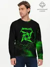 Мужской лонгслив базовый / Metallica (P007_P004ooo1838203, P004ooo1838203)