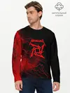 Мужской лонгслив базовый / Metallica (P007_P004ooo1838305, P004ooo1838305)
