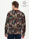Мужской лонгслив базовый / Бульдоги (P007_P004ooo1838417, P004ooo1838417)