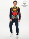 Мужской лонгслив базовый / Rammstein (P007_P004ooo1841245, P004ooo1841245)