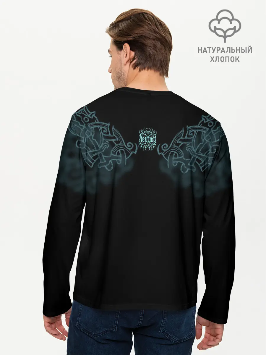 Мужской лонгслив базовый / Heilung (P007_P004ooo1841565, P004ooo1841565)