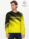 Мужской лонгслив базовый / Cyberpunk 2077 (P007_P004ooo1841695, P004ooo1841695)