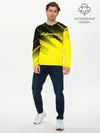 Мужской лонгслив базовый / Cyberpunk 2077 (P007_P004ooo1841695, P004ooo1841695)