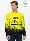 Мужской лонгслив базовый / Rammstein. (P007_P004ooo1841879, P004ooo1841879)