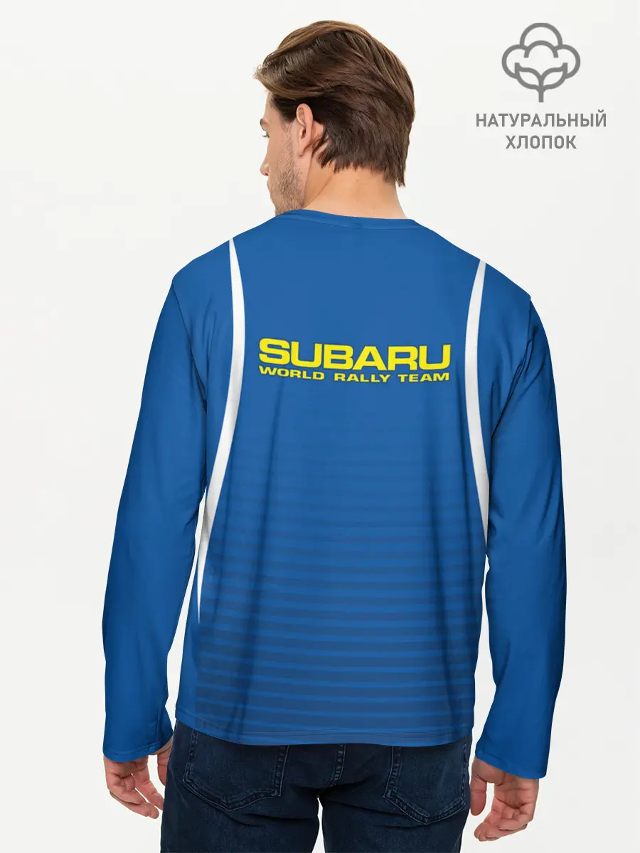 Мужской лонгслив базовый / Subaru (P007_P004ooo1840629, P004ooo1840629)
