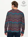 Мужской лонгслив базовый / Африканский Орнамент 2 (P007_P004ooo1840767, P004ooo1840767)