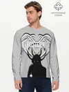 Мужской лонгслив базовый / Ghostemane (P007_P004ooo1840937, P004ooo1840937)