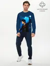 Мужской лонгслив базовый / The Cranberries (P007_P004ooo1840957, P004ooo1840957)