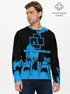 Мужской лонгслив базовый / Rammstein (P007_P004ooo1841205, P004ooo1841205)